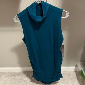 Teal tunic shirt